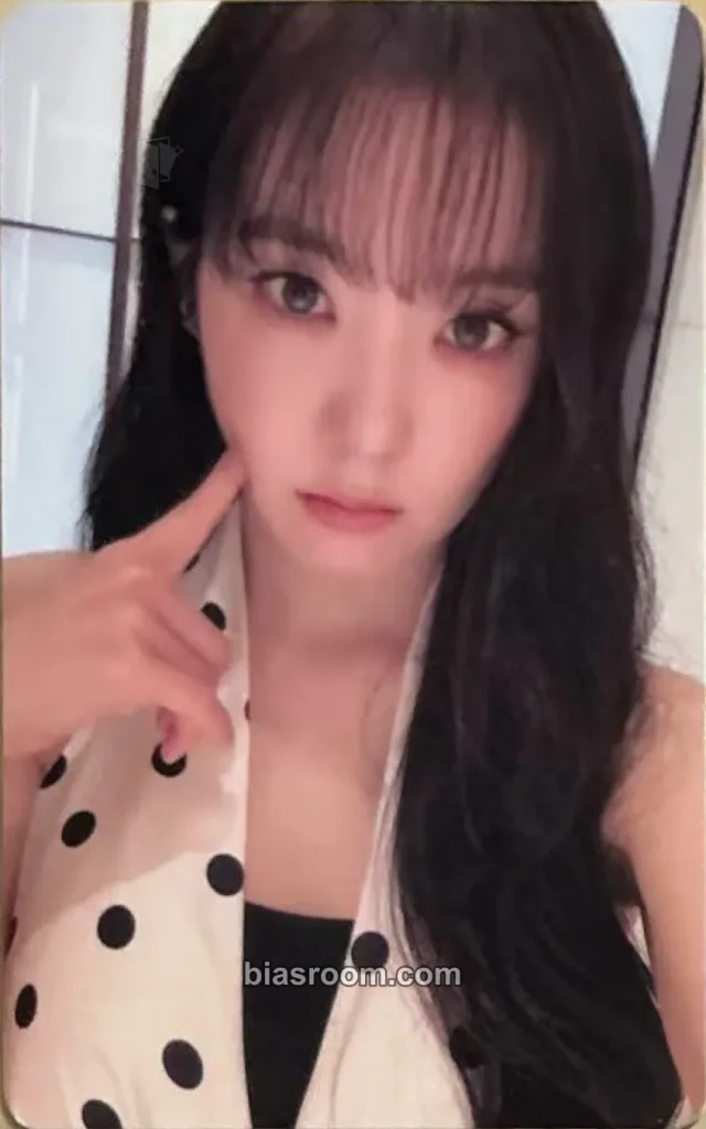 Irene Red Velvet Biggest Fan K-pop photocard