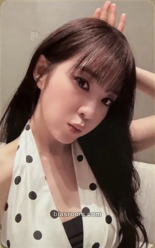 Irene Red Velvet Biggest Fan K-pop photocard