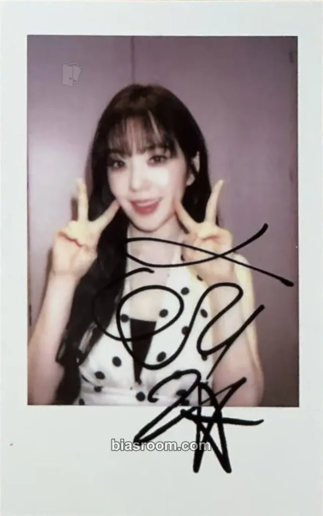 Irene Red Velvet Biggest Fan K-pop photocard