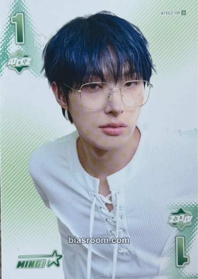 Mingi ATEEZ MIIMCA × ATEEZ K-pop Photocard