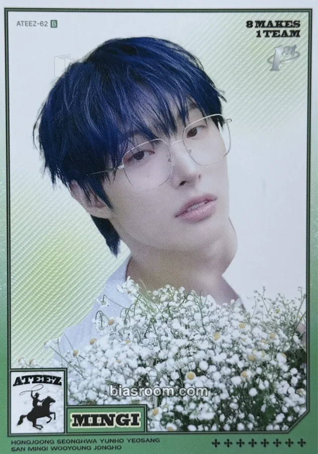 Mingi ATEEZ MIIMCA × ATEEZ K-pop Photocard