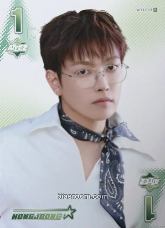 Hongjoong ATEEZ MIIMCA × ATEEZ K-pop Photocard