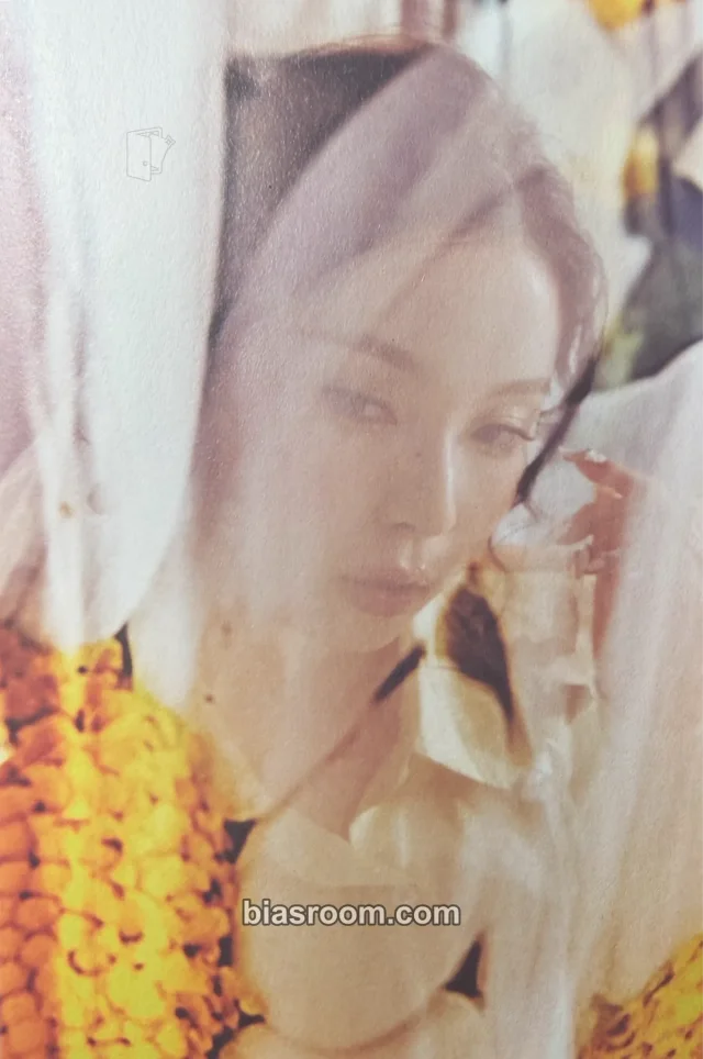 Photocard K-pop de Kyujin NMIXX Strange Muse