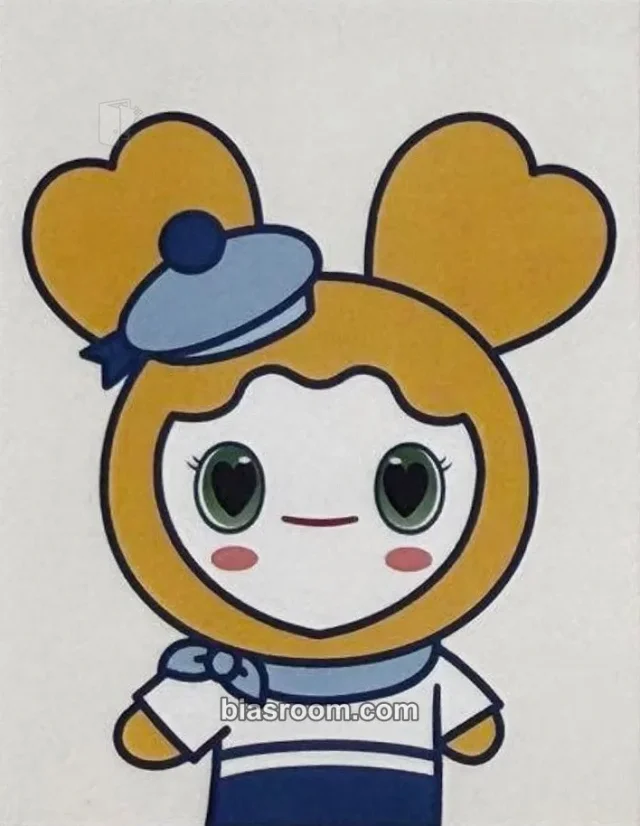 Jihyo TWICE TWICE Lovely Summer FestaのK-popフォトカード