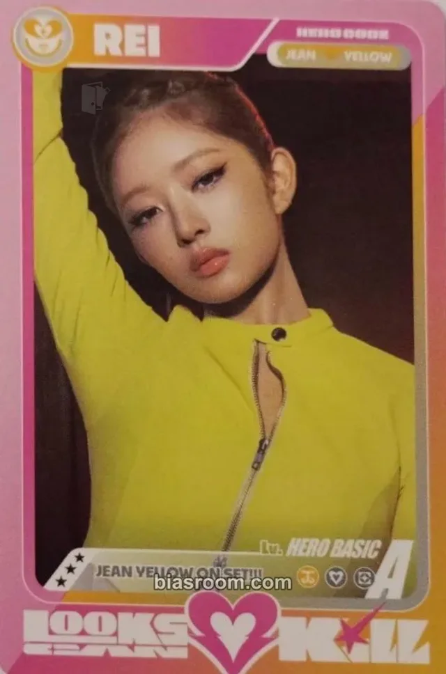Rei IVE Looks Can Kill K-pop Photocard