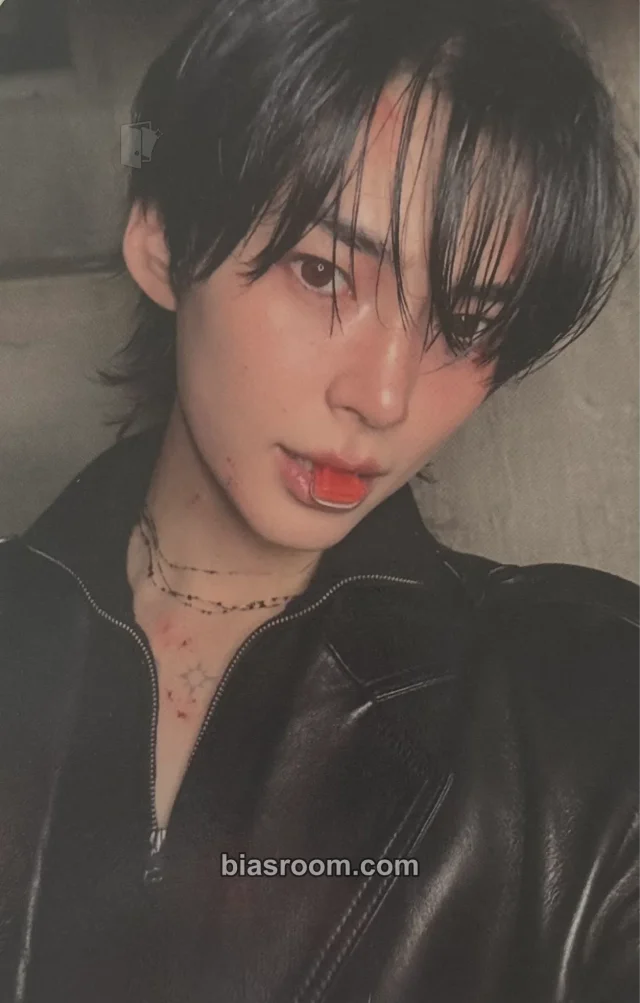 Hanbin ZEROBASEONE SUNGHANBIN [DEAD:ALIVE] K-pop photocard