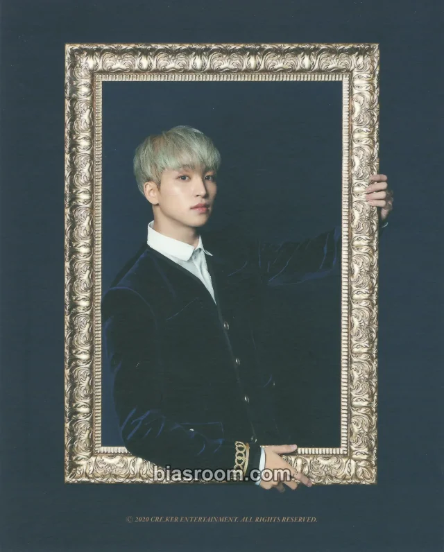 Sangyeon THE BOYZ 2nd Official Fan Club K-pop 포토카드