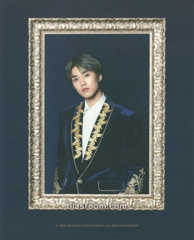 Photocard K-pop de Jacob THE BOYZ 2nd Official Fan Club