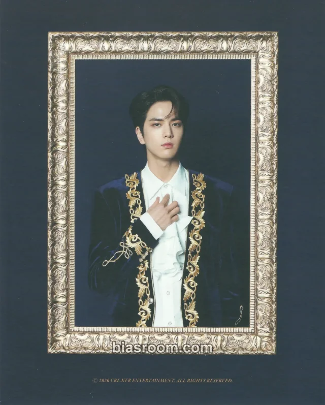 Younghoon THE BOYZ 2nd Official Fan Club K-pop Photocard