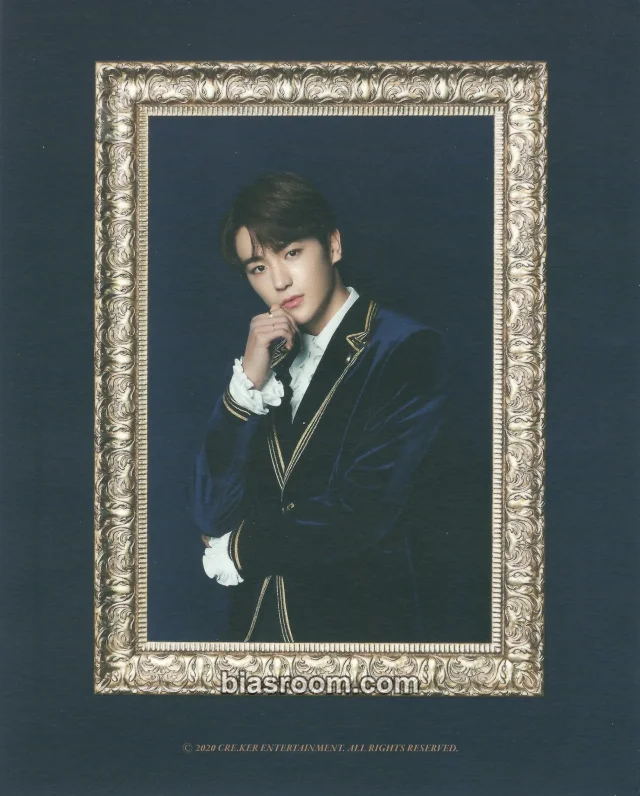 Hyunjae THE BOYZ 2nd Official Fan Club K-pop Photocard