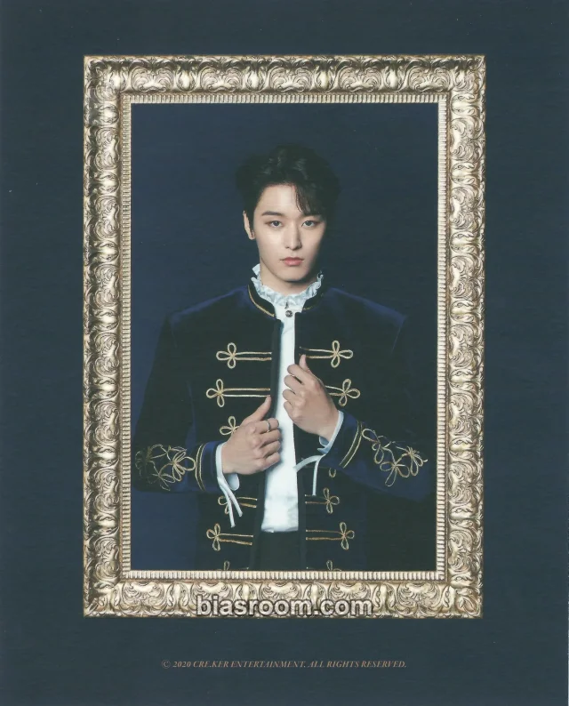 Photocard K-pop de Juyeon THE BOYZ 2nd Official Fan Club