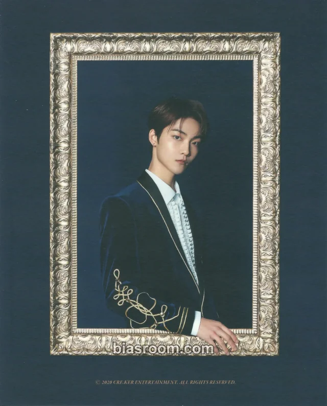 Kevin THE BOYZ 2nd Official Fan Club K-pop Photocard