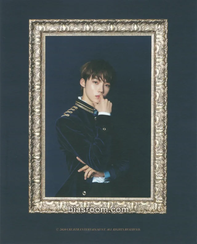 New THE BOYZ 2nd Official Fan Club K-pop Photocard