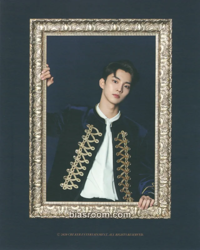 Q THE BOYZ 2nd Official Fan Club K-pop Photocard