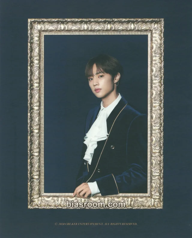 Sunwoo THE BOYZ 2nd Official Fan Club K-pop Photocard