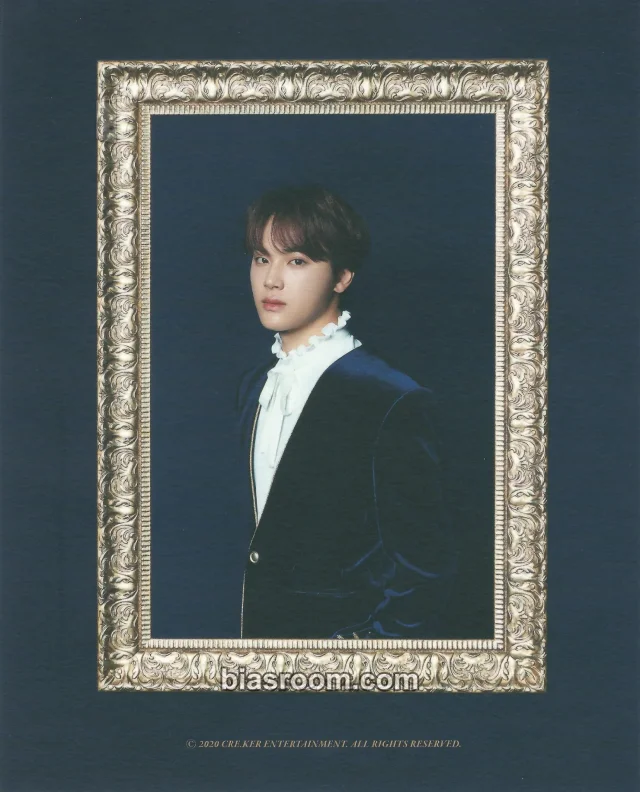 Haknyeon THE BOYZ 2nd Official Fan Club K-pop Photocard