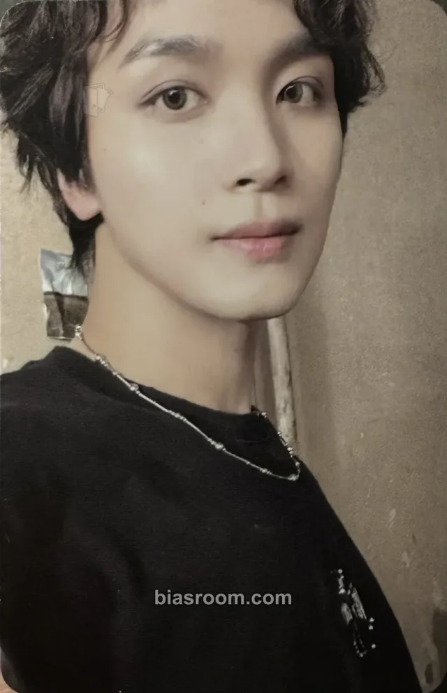 Photocard K-pop di Haechan NCT 127 BLINGY