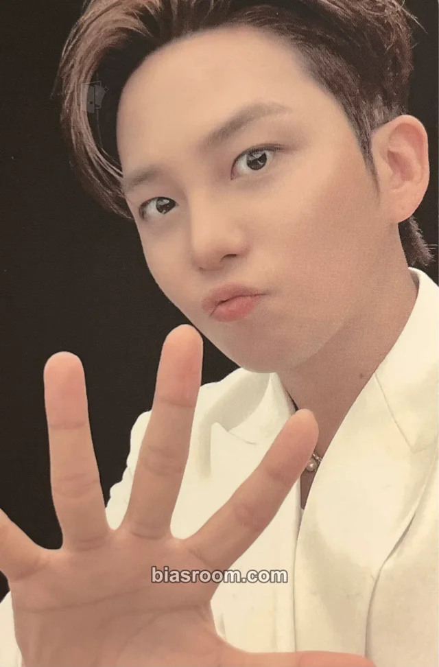 Jongho ATEEZ MIGHTEEZ Wonder Room K-pop photocard