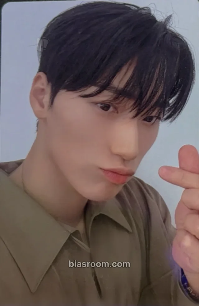 San ATEEZ 8IRTHDAY: OUR ETERNAL STARS K-pop Photocard