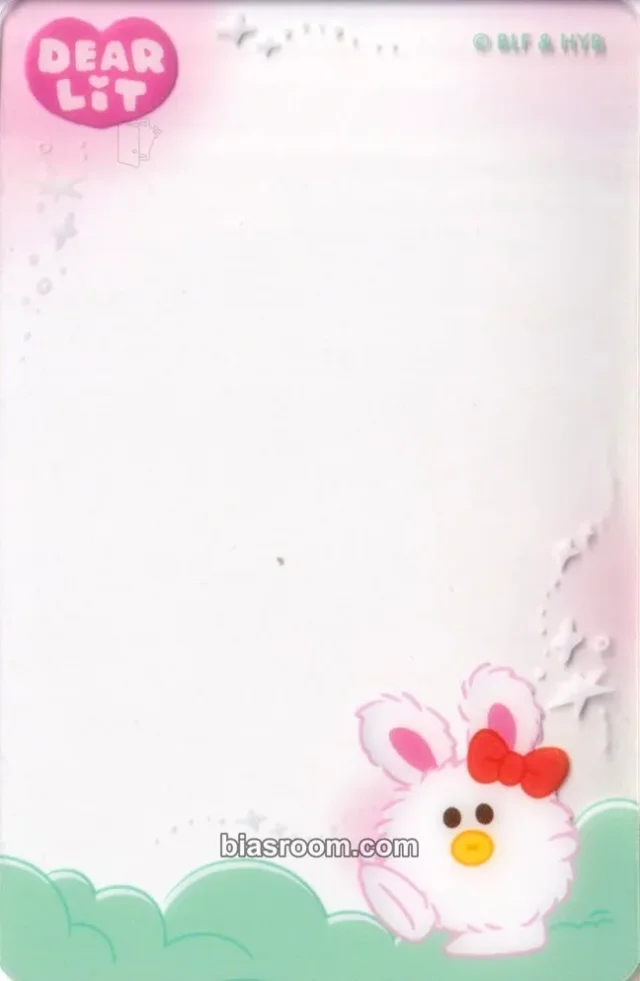 Minju ILLIT ILLIT Official Character - “DEARLIT” Pop-Up K-pop 小卡