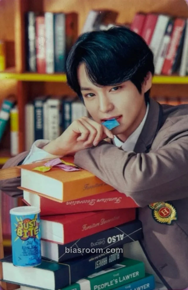 Photocard K-pop de Chan  VICTON JUST BITE