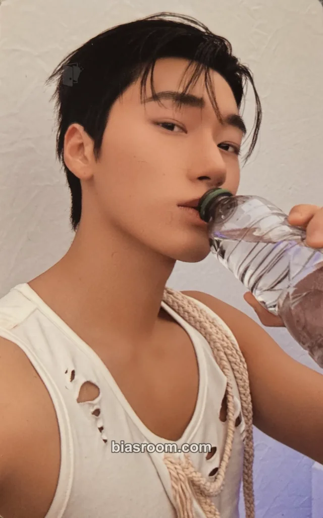 San ATEEZ In Your Fantasy in Incheon DVD/Playcode K-pop Photocard