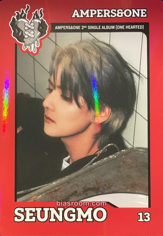 Seungmo AMPERS&ONE ONE HEARTED K-pop photocard