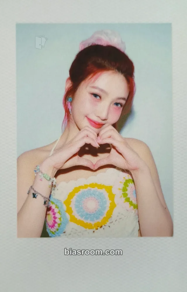 Joy Red Velvet 2025 Season's Greeting K-pop photocard