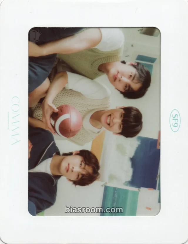 SF9 2ND PHOTOBOOK K-pop photocard