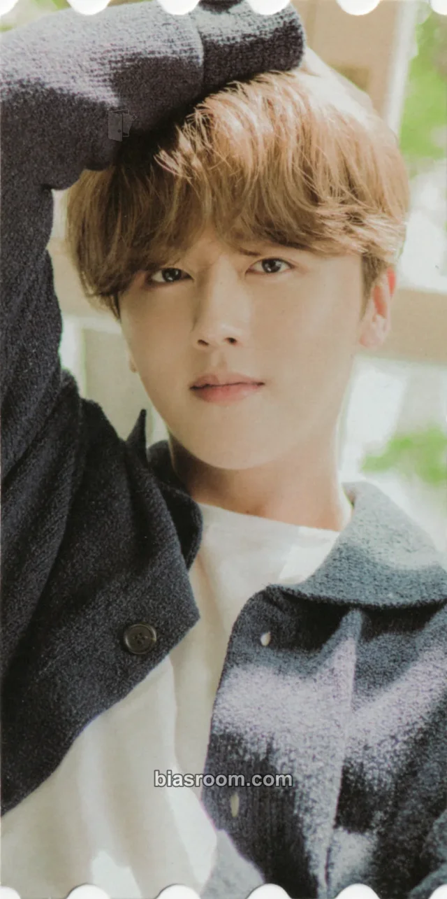Youngbin SF9 2ND PHOTOBOOK K-pop photocard
