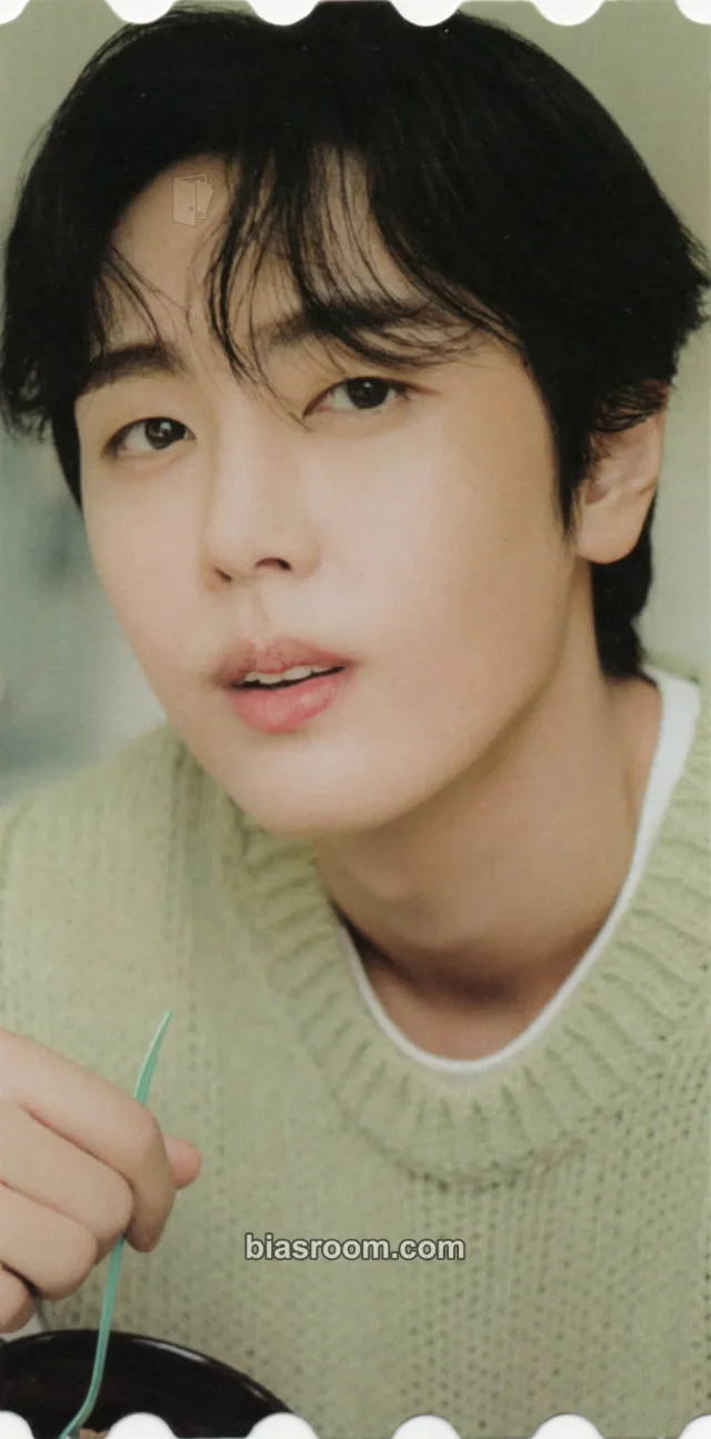 Jaeyoon SF9 2ND PHOTOBOOK K-pop photocard