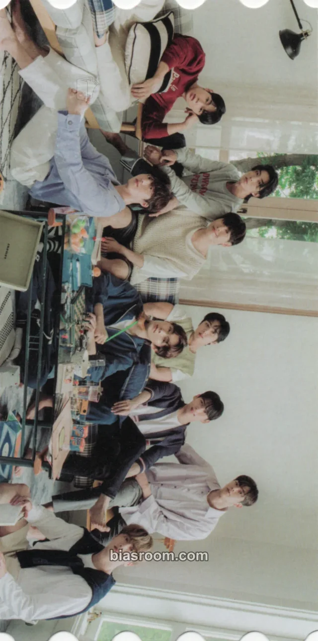 SF9 2ND PHOTOBOOK K-pop photocard