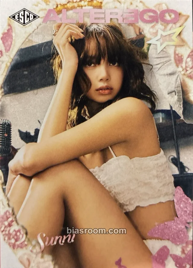 Lisa BLACKPINK LISA x ESCO K-pop photocard