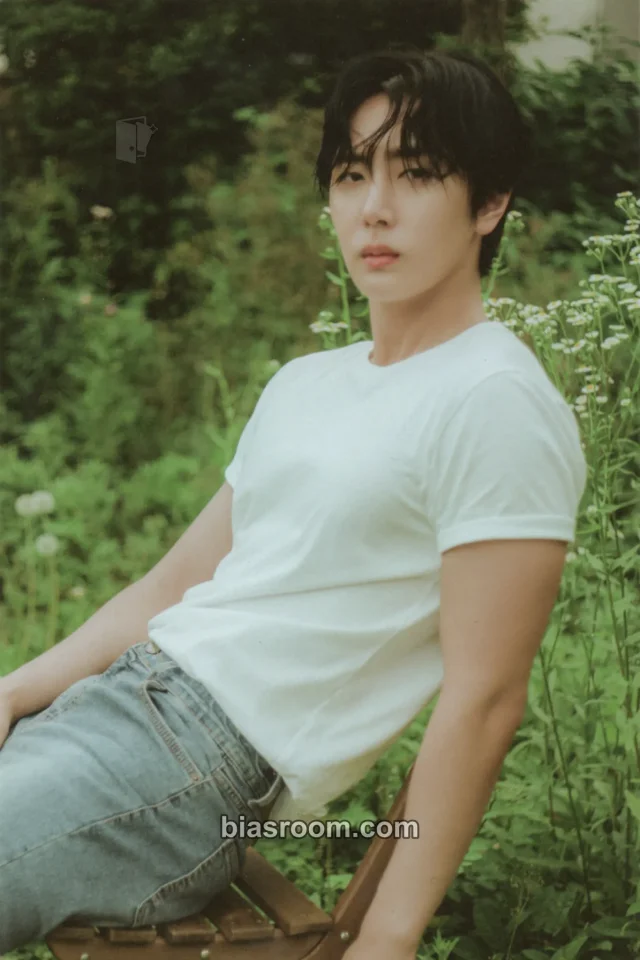 Jaeyoon SF9 2ND PHOTOBOOK K-pop photocard