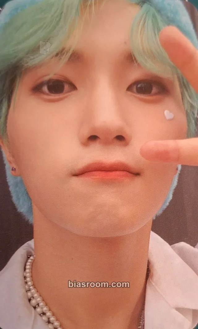 Doryun AIMERS Bubbling K-pop photocard
