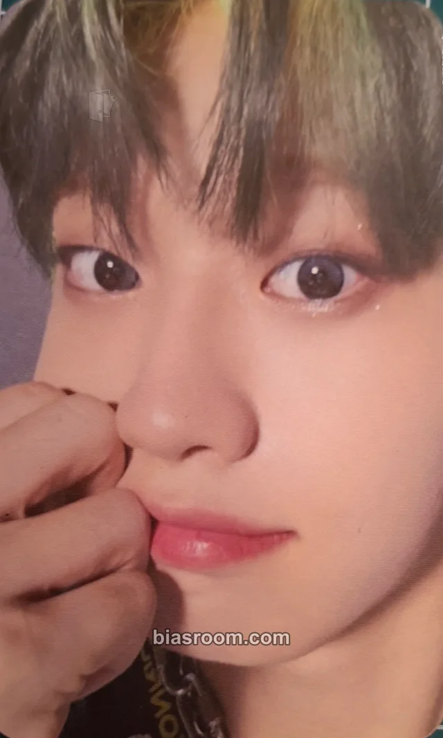 Yoel AIMERS Bubbling K-pop photocard