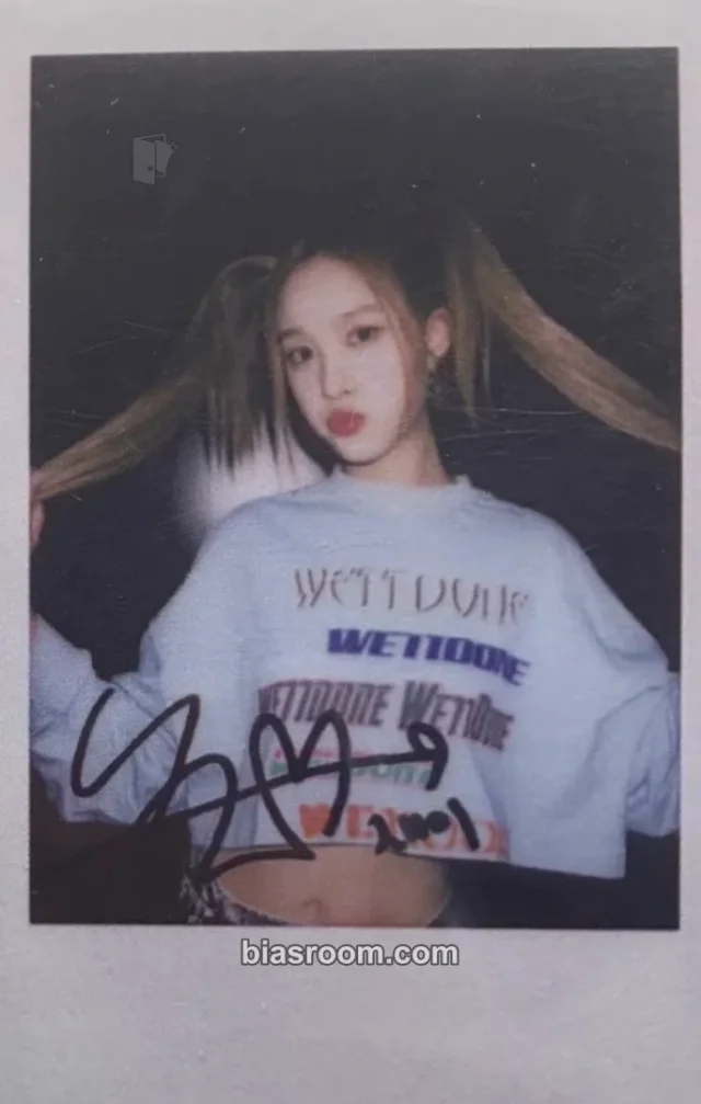 J STAYC TEENFRESH K-pop photocard