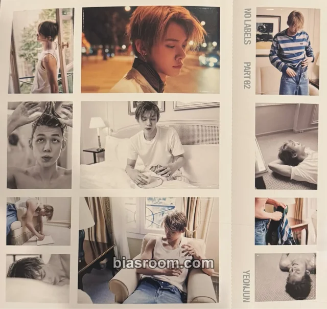 Yeonjun TOMORROW X TOGETHER NO LABELS: PART 02 K-pop photocard