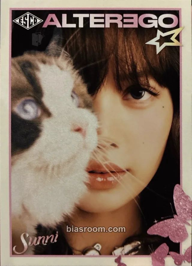 Lisa BLACKPINK LISA x ESCO K-pop photocard