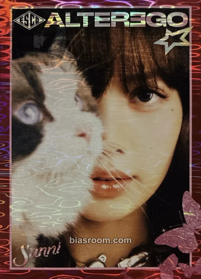 Lisa BLACKPINK LISA x ESCO K-pop photocard