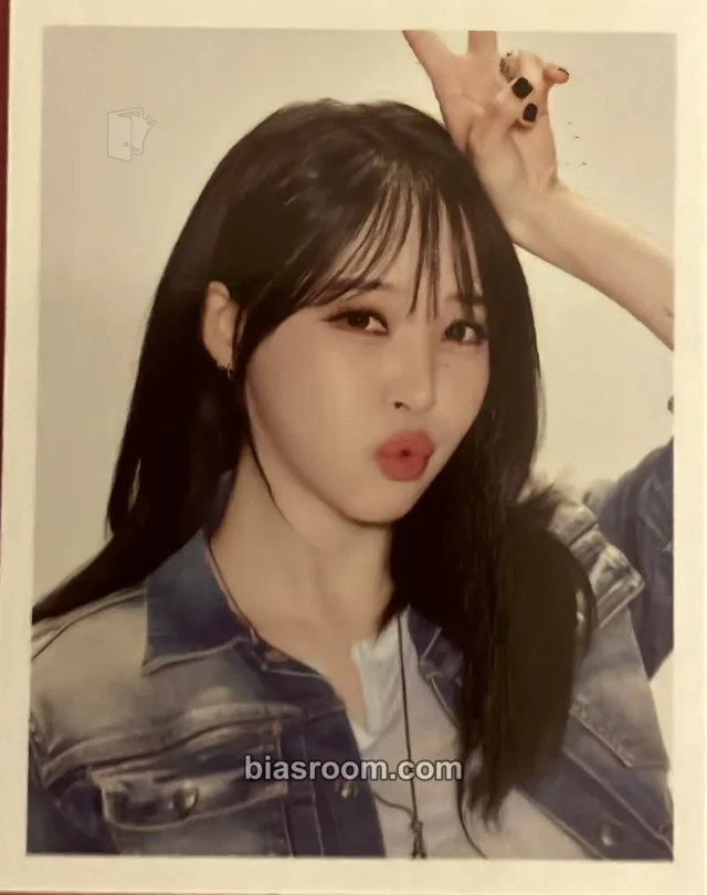 Moonbyul MAMAMOO 4WARD World Tour K-pop photocard