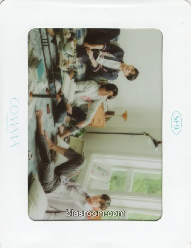 SF9 2ND PHOTOBOOK K-pop photocard