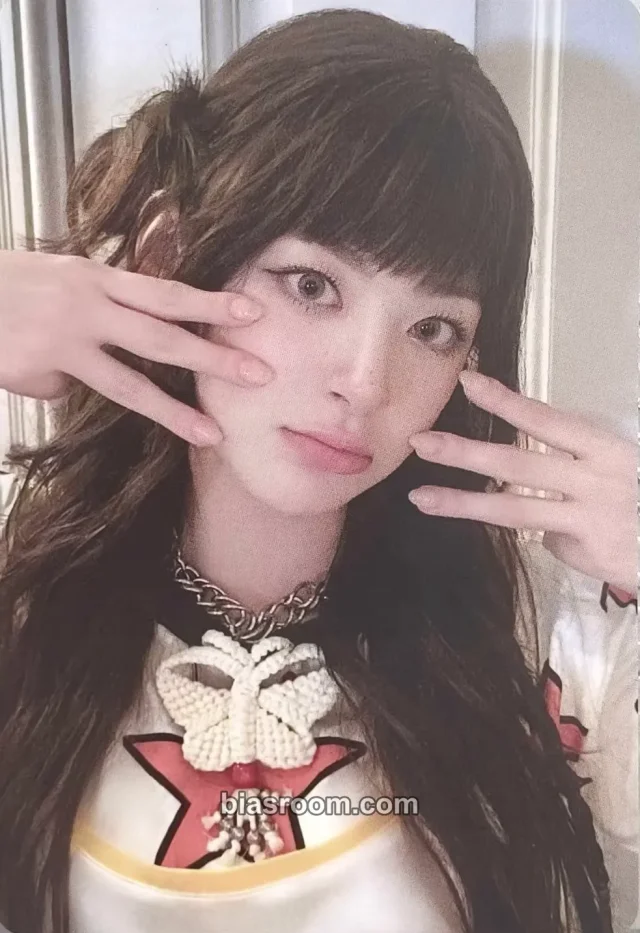 Seeun STAYC MEOW / Cheeky Icy Thang (Japanese Ver.) K-pop photocard