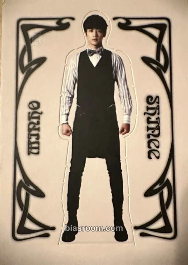 Minho SHINee SHINee in Wonderland K-pop photocard
