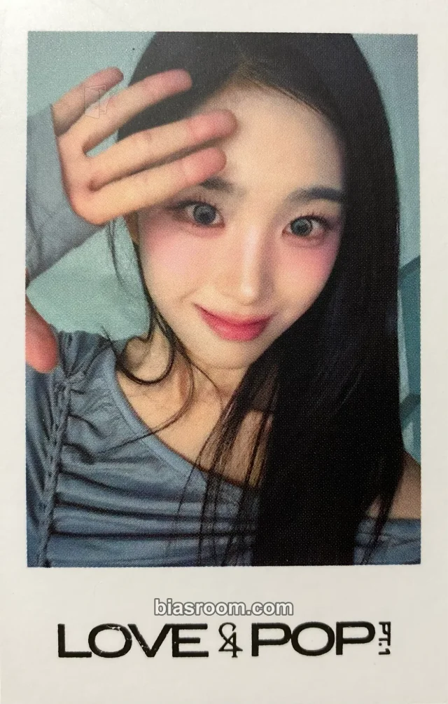 Jiyeon tripleS LOVE&POP pt.1 K-pop photocard