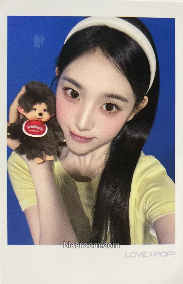 Jiyeon tripleS LOVE&POP pt.1 K-pop photocard