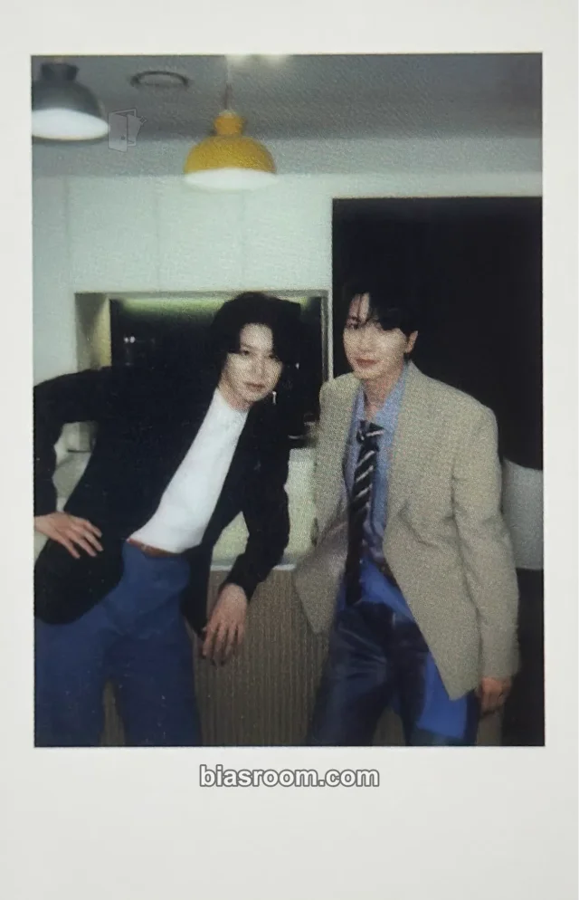 SUPER JUNIOR Promise (83z Unit) K-pop photocard