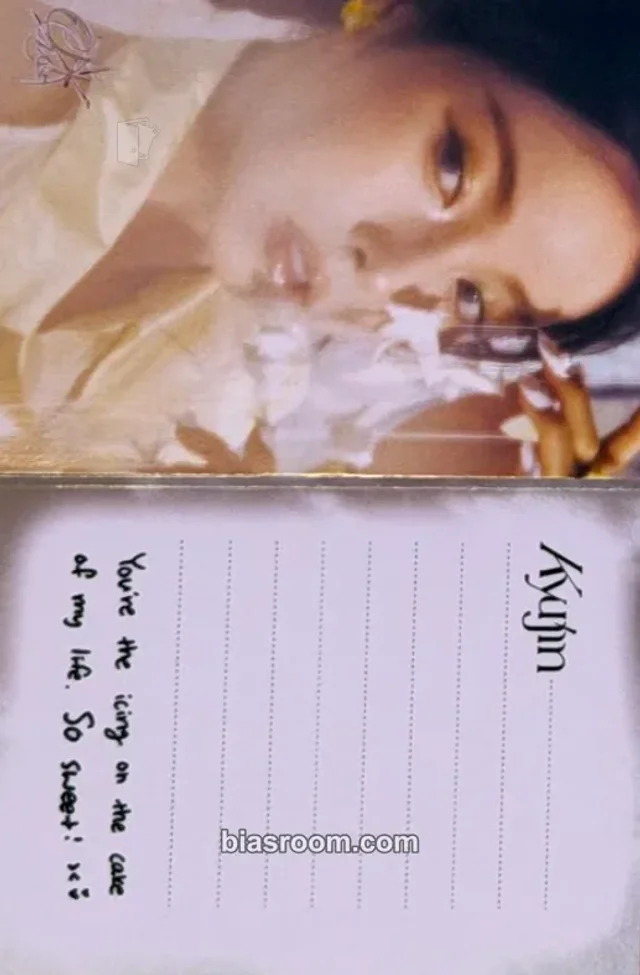 Kyujin NMIXX Strange Muse K-pop photocard