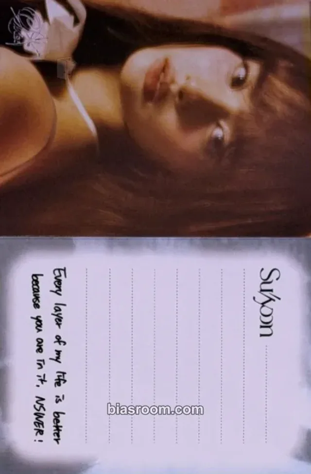 Sullyoon NMIXX Strange Muse K-pop photocard