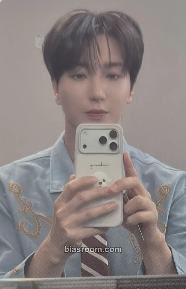 Leeteuk SUPER JUNIOR Promise (83z Unit) K-pop photocard